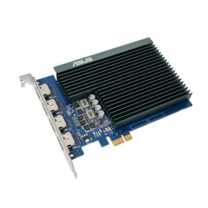 Asus GT730-4H-SL-2GD5 NVIDIA, 2 GB, GeForce GT 730, GDDR5, PCI Express 2.0, Processor...