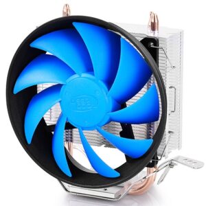 Deepcool “Gammaxx 200T” universal cooler, 2 heatpipes, 120mm PWM fan,...