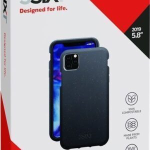 3SIXT Red BioFleck Case (3S-1621) Back protection, Apple, iPhone 11 Pro, Plant materials,...