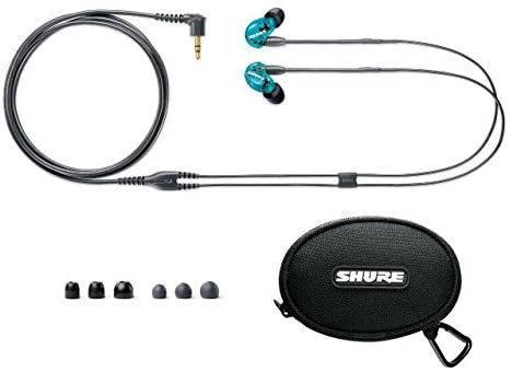 Shure SE215 Earphone, Blue - Image 2