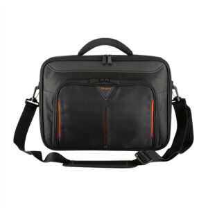 Targus Classic+ Fits up to size 15.6 “, Black/Red, Shoulder strap, Messenger...
