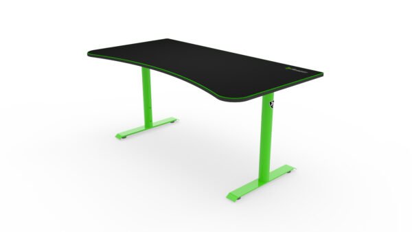 Arozzi Arena Gaming Desk - Green Arozzi - Image 2