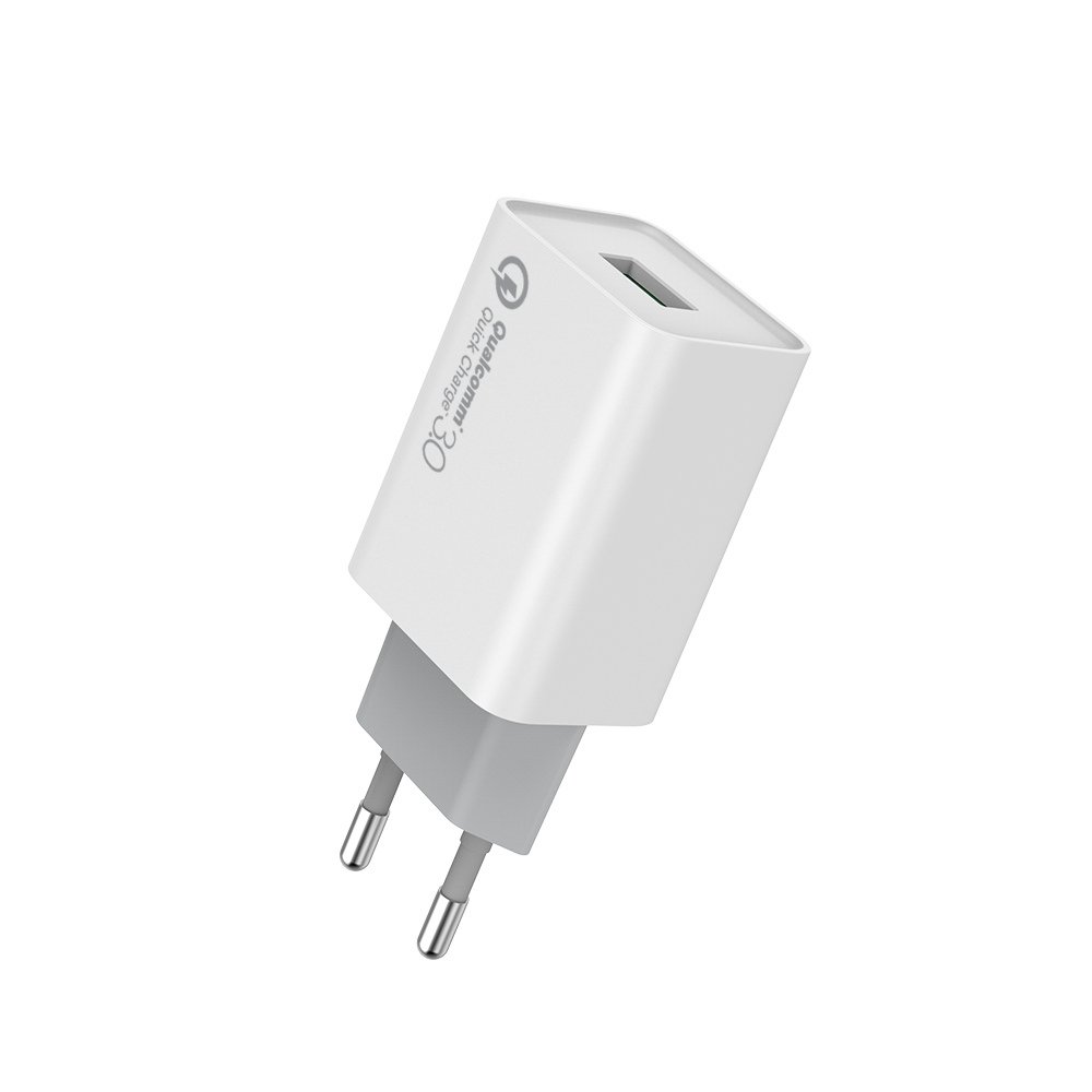 ColorWay AC Charger 1USB Quick Charge 3.0 1xUSB, White, 5 V, 18 W, 3.0 A - Image 4