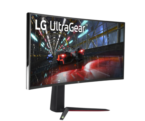 LG Curved Gaming Monitor 38GN950-B 38 ", IPS, QHD+, 3840 x 1600 pixels, 21:9, 1 ms, 450 cd/m², Black - Image 6