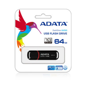 ADATA UV150 64 GB, USB 3.0, Black