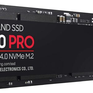 Samsung V-NAND SSD 980 PRO 500 GB, SSD form factor M.2 2280, SSD interface M.2 NVME,...