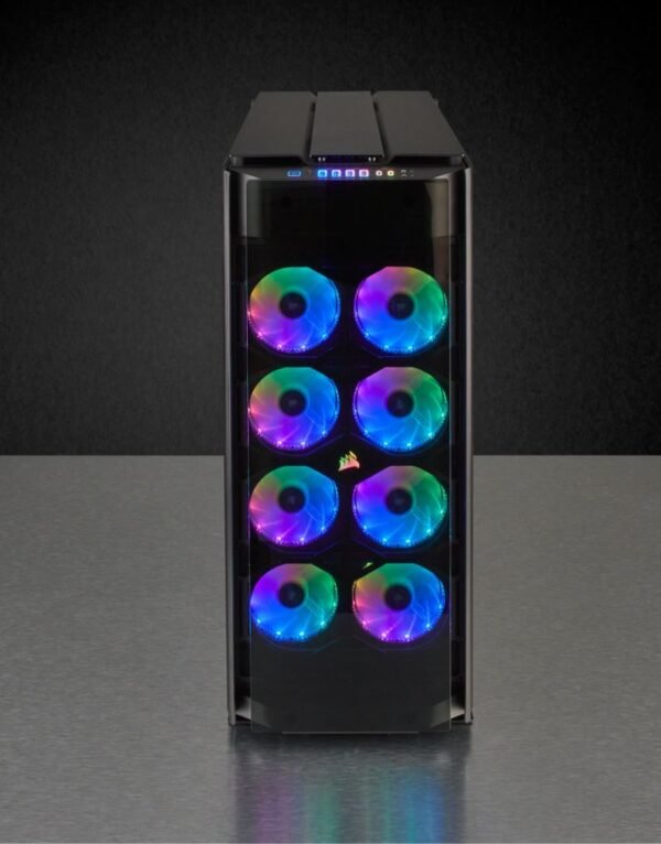 Corsair Super-Tower Case Obsidian Series 1000D Side window, Black, Super-Tower, Power supply included No - Image 11