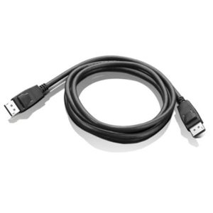 Lenovo DisplayPort to DisplayPort Cable 1.8 m, Black