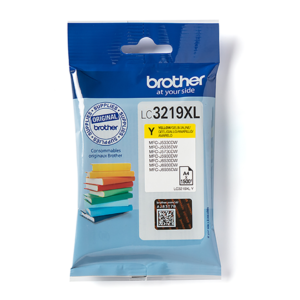 Brother Super High Yield Ink Cartridge LC3219XLBK Yellow