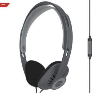 Koss Headphones KPH30iK Wired, On-Ear, Microphone, 3.5 mm, Black