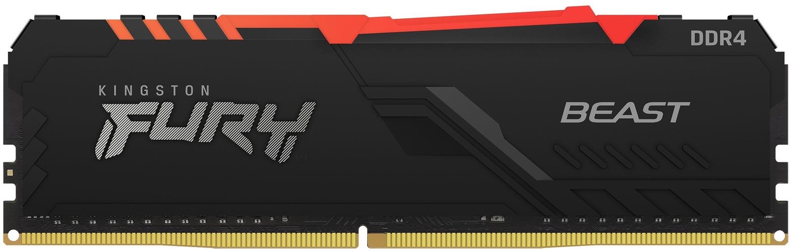 Kingston Fury Beast RGB  8 GB, DDR4, 3600 MHz, PC/server, Registered No, ECC No - Image 4