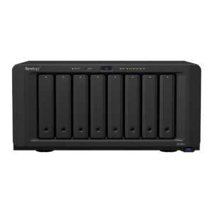 Synology Tower NAS DS1821+ Up to 8 HDD/SSD Hot-Swap, Ryzen V1500B Quad Core, Processor...