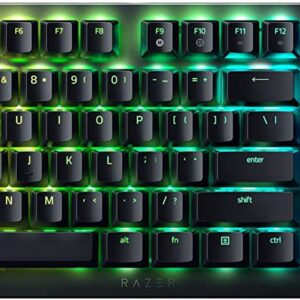 Razer Gaming Keyboard  Deathstalker V2 RGB LED light, US, Wired, Black, Optical Switches...