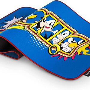 Energy Sistem Gaming Mouse Pad ESG Sonic Classic (XXL size, Anti-slip rubber base)