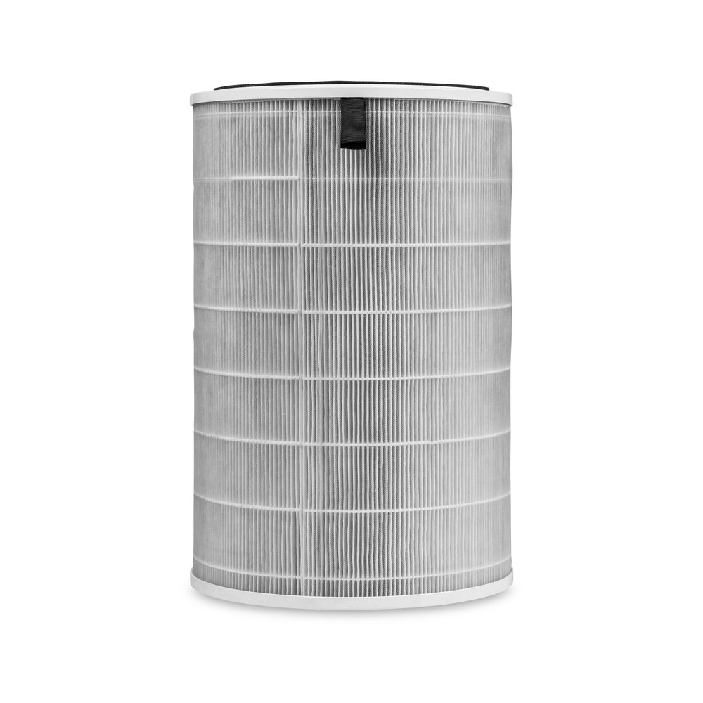 Duux H13 + Activated carbon filter for Tube Air Purifier HEPA filter, White - Image 3
