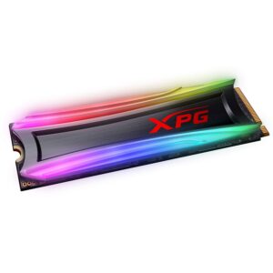 ADATA XPG SPECTRIX S40G RGB 512 GB, SSD interface M.2 NVME, Write speed 2400 MB/s,...