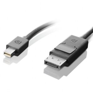 Lenovo mini-DisplayPort to DisplayPort  Black, Cable, 2 m