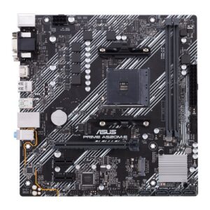 Asus PRIME A520M-E Memory slots 2, Processor family AMD, Micro ATX, DDR4, Processor...
