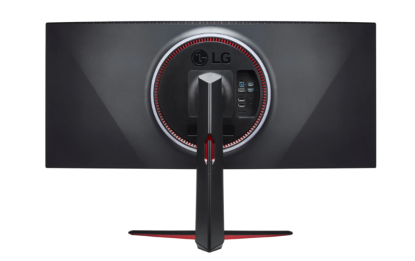 LG Curved Gaming Monitor 38GN950-B 38 ", IPS, QHD+, 3840 x 1600 pixels, 21:9, 1 ms, 450 cd/m², Black - Image 4
