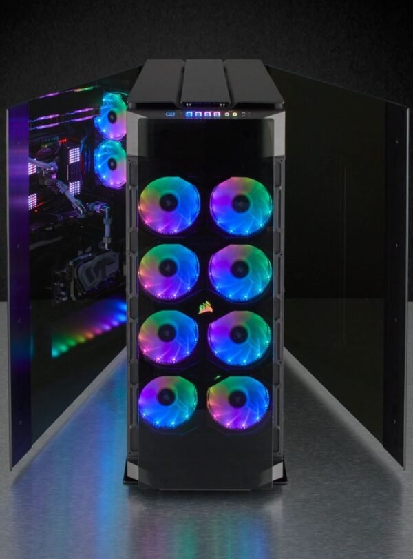 Corsair Super-Tower Case Obsidian Series 1000D Side window, Black, Super-Tower, Power supply included No - Image 12