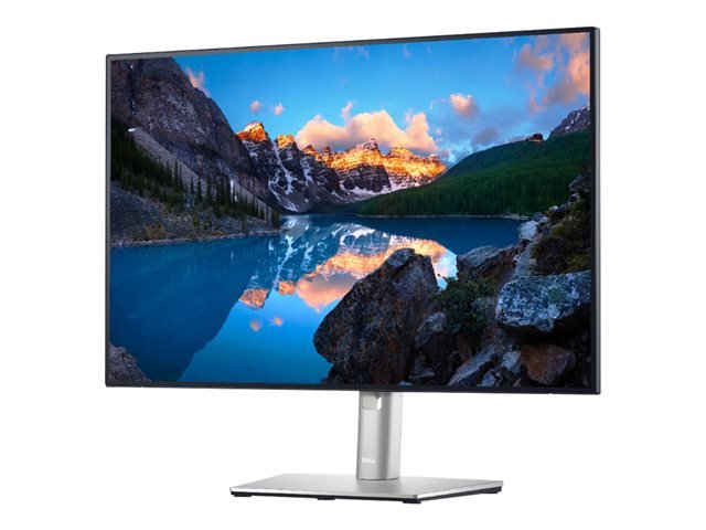 Dell LCD monitor U2421E 24 ", IPS, WUXGA, 1920 x 1200, 16:10, 8 ms, 350 cd/m², Silver - Image 4
