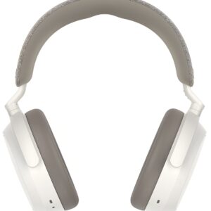 Sennheiser Headphones  M4AEBT Momentum 4 Built-in microphone, White, Wireless, Over-Ear,...