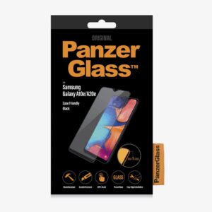 PanzerGlass Samsung,  Galaxy A10e/A20e, Black/Transparent, Antifingerprint screen...
