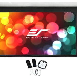 Elite Screens Saker Series SK110XHW-E12 Diagonal 110 “, 16:10, Viewable screen...