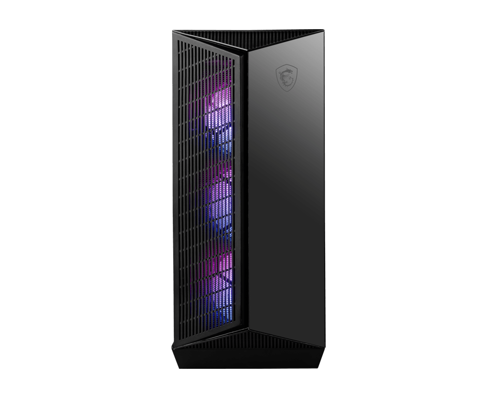 MSI PC Case MPG GUNGNIR 110M Side window, Black, Mid-Tower - Image 2