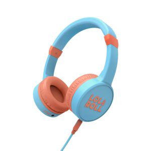 Energy Sistem Lol&Roll Pop Kids Headphones Blue (Music Share, Detachable Cable,...