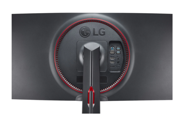 LG Curved Gaming Monitor 34GN850-B 34 ", IPS, QHD, 21:9, 1 ms, 400 cd/m², Black, 3440 x 1440 - Image 2