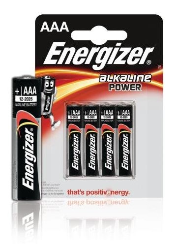 Energizer AAA/LR03, Alkaline Power, 4 pc(s) - Image 2