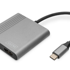 Digitus USB-C – 2x HDMI Adapter DA-70828