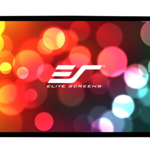 Elite Screens SableFrame Series ER110WH1 Diagonal 110 “, 16:9, Viewable screen...