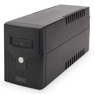 Digitus Line-Interactive UPS DN-170063, 600VA, 360W, 1x 12V/7Ah battery, 2x CEE 7/7...
