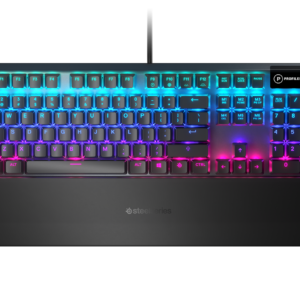 SteelSeries Apex 5 Gaming Keyboard, NOR Layout, Wired, Black