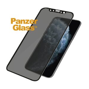 PanzerGlass P2664 Apple, iPhone X/Xs/11 Pro, Tempered glass, Black, Case friendly...