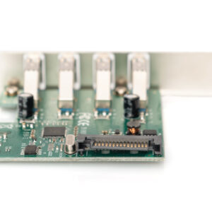 Digitus USB 3.0, 4 Port, PCI Express Add-On card 4 Ports A/F External, VL805 chipset...