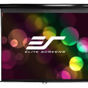 Elite Screens Manual Series M113UWS1 Diagonal 113 “, 1:1, Viewable screen width...