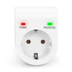 Digitus Surge protector with power and protected LED safety outlet DN-95400 Sockets...