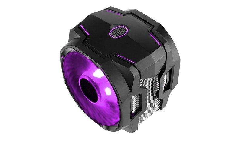 Cooler Master MasterAir MA610P with RGB Controller Intel, AMD, Air cooler - Image 6