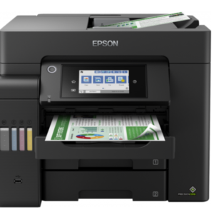 Epson Multifunctional Printer EcoTank L6550 Colour, Inkjet, A4, Wi-Fi, Black