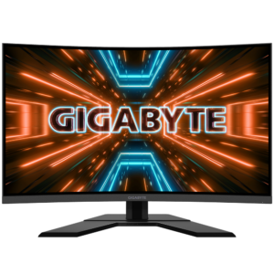 Gigabyte Gaming Monitor G32QC A 31.5 “, VA, QHD, 2‎560 x 1440 pixels, 1 ms,...