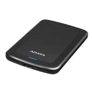 ADATA HV300 AHV300-2TU31-CBK 2000 GB, 2.5 “, USB 3.1, Black