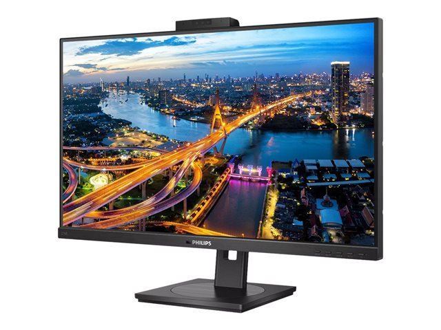 Philips LCD monitor with USB docking 276B1JH/00 27 ", QHD, 2560 x 1440 pixels, IPS, 16:9, Black, 4 ms, 300 cd/m², 75 Hz, W-LED system, HDMI ports quantity 1 - Image 3