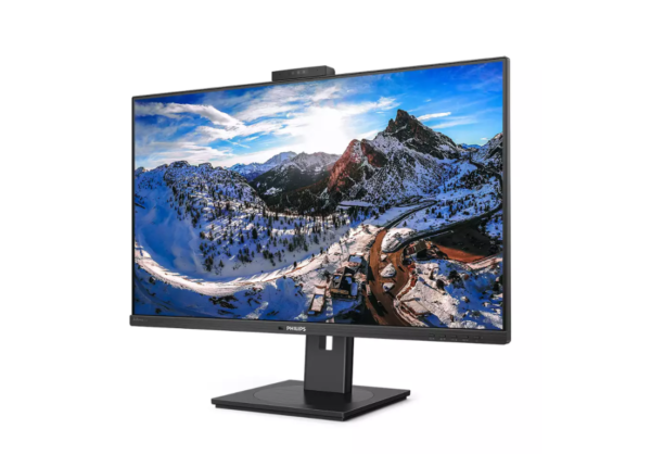 Philips LCD monitor with USB-C Dock 326P1H/00 31.5 ", QHD, 2560 x 1440 pixels, IPS, 16:9, Black, 4 ms, 350 cd/m², 75 Hz, W-LED system, HDMI ports quantity 2 - Image 6