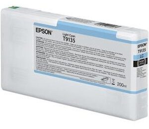 Epson T9135 Ink Cartridge, Light Cyan