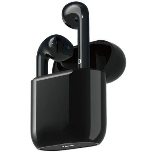 Edifier True Wireless Earphones EdiCall TWS600 In-Ear, Microphone, Wireless, Black