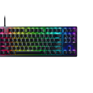 Razer Huntsman V2 TKL Optical Gaming Keyboard RGB LED light, RU, Wired, Black, Clicky...