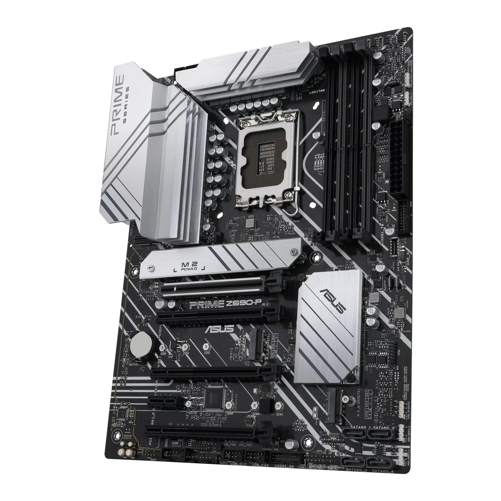 Asus PRIME Z690-P Processor family Intel, Processor socket LGA1700, DDR5 DIMM, Memory slots 4, Supported hard disk drive interfaces SATA, M.2, Number of SATA connectors 4, Chipset Intel Z690, ATX - Image 4